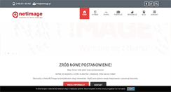 Desktop Screenshot of netimage.pl