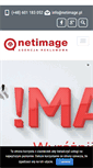 Mobile Screenshot of netimage.pl